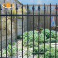 Дешевый сад кованый кованый стальной забор